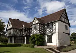 Blakesley Hall in Yardley, 1590