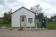 Blanchard post office