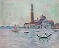 Venise, la Salute by Blanche Hoschedé Monet. Private collection.