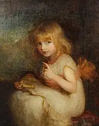 Portrait of a child