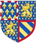 Coat of arms of Bourgogne-Franche-Comté