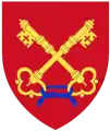 Coat of arms of the Avignon Papacy of Comtat Venaissin