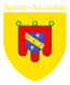 Coat of arms of Sainte-Anastasie