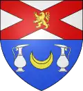 Coat of arms of Alland'Huy-et-Sausseuil