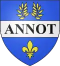 Coat of arms of Annot