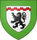 Coat of arms of Aouste