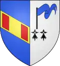 Coat of arms of Aubignas