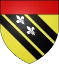 Coat of arms of Auflance