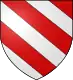 Coat of arms of Augerans