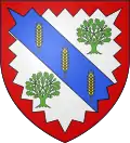 Arms of Auquemesnil