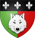 Coat of arms of Authe