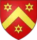 Coat of arms of Bérulle