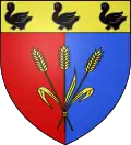 Coat of arms of Banogne-Recouvrance