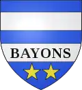 Coat of arms of Bayons