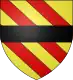 Coat of arms of Beaudricourt