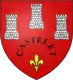 Coat of arms of Castellet-lès-Sausses