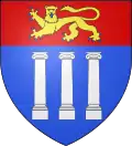 Coat of arms of Coutances