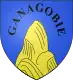 Coat of arms of Ganagobie