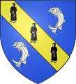 Coat of arms of Herm, part of the Bailiwick of Guernsey