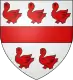 Coat of arms of Lanty