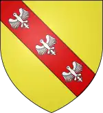 Blason (1300-1766) of Lorraine