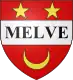 Coat of arms of Melve