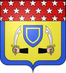 Blason Michel Ney (1769-1815)