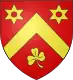 Coat of arms of Pressigny