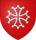 Coat of arms of Rousset