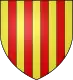 Coat of arms of Sévérac-le-Château