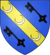 Coat of arms of Saint-Maurice-le-Girard