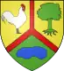 Coat of arms of Saint-Vincent-en-Bresse