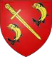 Coat of arms of Saint-Laurent-du-Cros