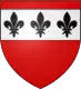 Coat of arms of Saint-Quentin-sur-Isère