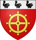 Coat of arms of Sandouville