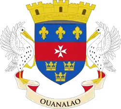 Coat of arms of Saint Barthélemy