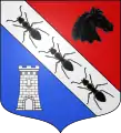 Coat of arms of Saint-Maurice-sur-Moselle