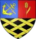 Coat of arms of Tournedos-Bois-Hubert