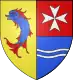 Coat of arms of Valencin