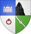 Coat of arms of Le Gué-de-Velluire