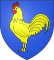 Coat of arms of Vogüé