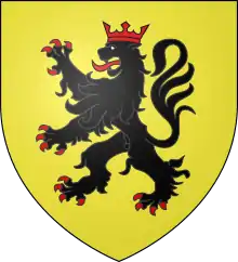 Coat of arms of Baudricourt