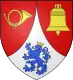 Coat of arms of Tellin