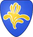 Coat of arms of the Brussels-Capital Region.