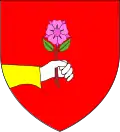 Coat of arms of Château-l'Abbaye