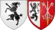 Coat of arms of Geiswiller-Zœbersdorf