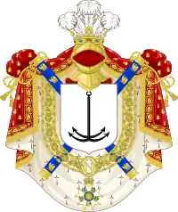 Blason de Joachim Murat (1805)