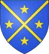 Coat of arms of Les Rues-des-Vignes