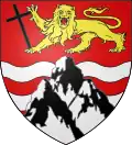 Coat of arms of Mont-Cauvaire