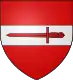 Coat of arms of Toussieu